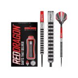 Red Dragon Javelin Black steel darts 22g 85% · záber 2