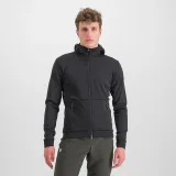 Pánská cyklistická bunda s kapucí SPORTFUL Metro softshell, black · záber 2