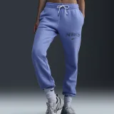 Dámské zateplené tepláky NIKE W NSW PHNX FLC MR STD LOGO PNT · záber 5