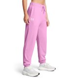 Under Armour Women‘s sweatpants UA Rival Terry Jogger Pink - Velikost: XL | Barva: Ružová | Hmotnost: 0,386 kg · záber 1