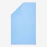 DECATHLON Plážová osuška bavlnená veľ. L 145 × 85 cm modrá bez · záber 1