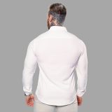 Strečová košile Iron Aesthetics Slim Stretch, natural · záber 3