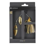 CAPERLAN Nástraha spinnerbait Spino PK 14 g gold bez · záber 2