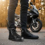 Moto topánky W-TEC Ravito Farba čierna, · záber 2