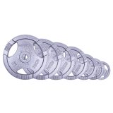 Liatinový kotúč inSPORTline Hamerton 1,25 kg 30 mm · záber 3