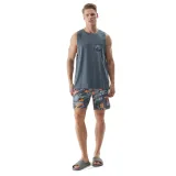 Pánské tílko 4F TSHIRT-4FWSS24TTSHM1319-22S-ANTHRACITE · záber 5