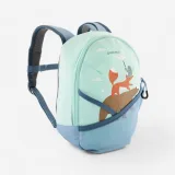 QUECHUA Detský turistický batoh MH100 na 2-6 rokov 5 l mätový bez · záber 1