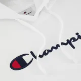 Champion Dámská mikina Big Logo Slim Fit White - Velikost: S | Barva: Biela | Hmotnost: 0,472 kg · záber 3
