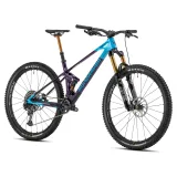 Horské kolo MONDRAKER Raze Carbon RR, deep purple light blue · záber 2