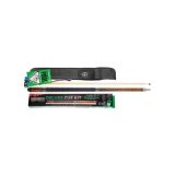 MCDERMOTT CLASSIC CUE KIT 3 BILLIÁRD KÉSZLET, KÉTRÉSZES DÁKÓ + DÁKÓTÁSKA · záber 2