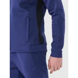 Pánská tréninková mikina se zipem 4F SWEATSHIRT FNK-WSS25TFSWM513-30S-DARK BLUE · záber 3