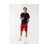Pánské teplákové kraťasy 4F SHORTS CAS M0836-62S-RED · záber 2