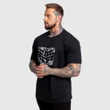 Pánske tričko Iron Aesthetics Tactical, čierne · záber 3