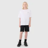 Chlapecké teplákové kraťasy 4F JUNIOR SHORTS CAS M600-20S-DEEP BLACK · záber 7