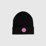 Dievčenská beanie čiapka - čierna - Farba: čierna · záber 1
