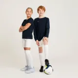 KIPSTA Dievčenský futbalový dres Viralto modrý 5-6 r (113-122 cm) · záber 1