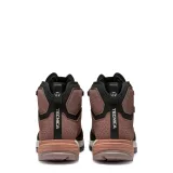 Dámská kotníková turistická celokožená obuv TECNICA Sulfur MID GTX Ws, dark pink ivory · záber 5