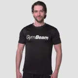 GymBeam Mesh T-Shirt Essence Black - Veličina: S | Boja: Crna | Težina: 0,1483 g | Pakiranje: 80 · záber 1