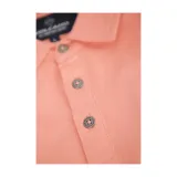 Pánské polo tričko s krátkým rukávem VOLCANO O-CHILI PEACH · záber 5