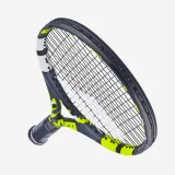 BABOLAT Tenisová raketa pre dospelých začiatočníkov Aero 2024 sivo-žltá GRIP 2 · záber 2