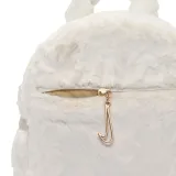 Dámsky batoh NIKE Futura Faux Fur Mini phantom sand drift phantom · záber 5