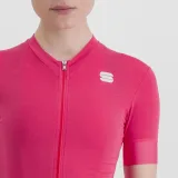 Dámský cyklistický dres s krátkým rukávem SPORTFUL Monocrom w jersey, pompelmo · záber 5