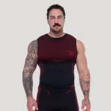 GymBeam Bezešvé tílko OG1 Black/Red - Velikost: S | Barva: čierna | Hmotnost: 0,1673 kg | Balení: 110 · záber 8