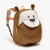 QUECHUA Detský turistický batoh NH100 7 l 2-5 r. medveď hnedý 7 l · záber 2
