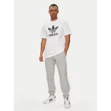 Pánské tričko s krátkým rukávem ADIDAS Trefoil t-shirt-White · záber 4