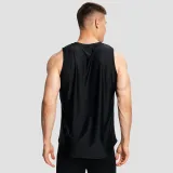 GymBeam Men‘s Combat Tank Top Black - Velikost: S | Barva: Čierna | Hmotnost: 0,1682 kg | Balení: 105 · záber 3