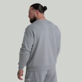 STRIX ZOA Relaxed pulóver Smoke · záber 4