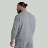 STRIX ZOA Relaxed Sweatshirt Smoke - Veličina: S | Boja: Sivá | Težina: 0,5198 g | Pakiranje: 35 · záber 4