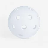 OROKS LOPTA NA FLOORBALL 500 biela jedna veľkosť · záber 1