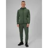 Pánska bežecká mikina 4F SWEATSHIRT FNK M627-43S-KHAKI · záber 5