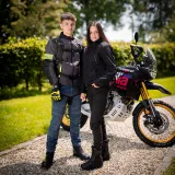 Letná moto bunda W-TEC Pelyes Farba šedá-fluo, · záber 3