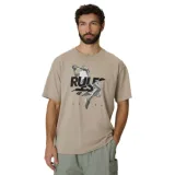 Pánské tričko s krátkým rukávem 4F TSHIRT M3333-83S-BEIGE · záber 1