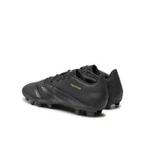 Pánské outdoorové fotbalové kopačky ADIDAS Predator M FG core black carbon gold met · záber 4