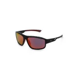 Polarizační sluneční brýle H.I.S. POLARIZED HPS47105-1, black, smoke with red mirror POL, 62-15-139 · záber 1