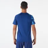KUIKMA Pánske bedmintonové tričko 560 Lite tmavomodré L · záber 2