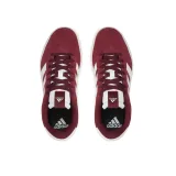 Pánská vycházková obuv ADIDAS VL Court 3.0 M shadow red cloud white shadow red · záber 3