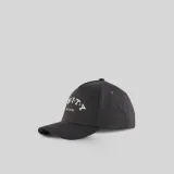 Šiltovka strapback chlapčenská - čierna · záber 3