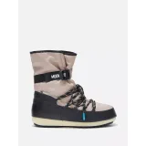 Dámske členkové zimné topánky MOON BOOT LOOP NYLON, 002 sand · záber 2