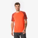 SIMOND Pánske tričko Merino Resist krátky rukáv oranžové M · záber 1