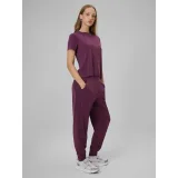 Dámske tepláky 4F TROUSERS CAS F1410-60S-BURGUNDY · záber 5