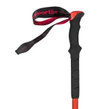Trekingové palice inSPORTline Altiplano 100 Pair červené · záber 4