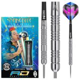 Dart szett Red Dragon steel Peter Wright Snakebite Euro11, 24g 85% · záber 1