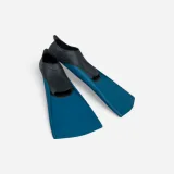 DECATHLON Plavecké plutvy Trainfin modro-čierne 30-31 · záber 1