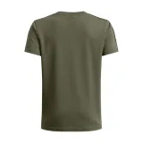 Chlapecké tričko s krátkým rukávem UNDER ARMOUR UA B Sportstyle Taped SS-GRN · záber 2