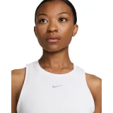 Dámské tréninkové tílko NIKE W NK ONE CLASSIC DF TANK-100-White · záber 4