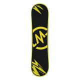 Snow skate MASTER Sky Board - černo-žlutý · záber 2